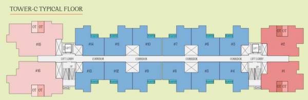  solaris-joka Tower C Typical Cluster Plan
