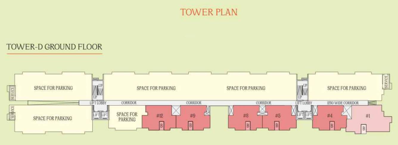  solaris joka Tower D Ground Cluster Plan