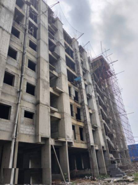  solaris-joka Tower E Construction Status Aug-25