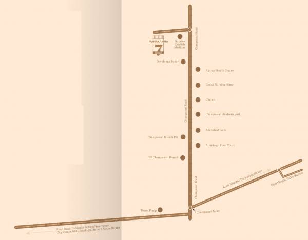  manakamna-7 Location Plan