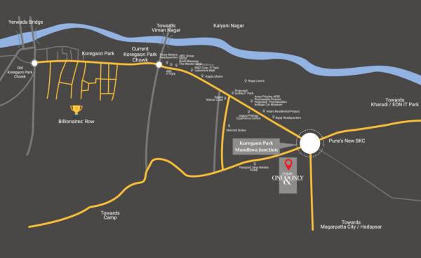  osian-one-and-only Location Plan