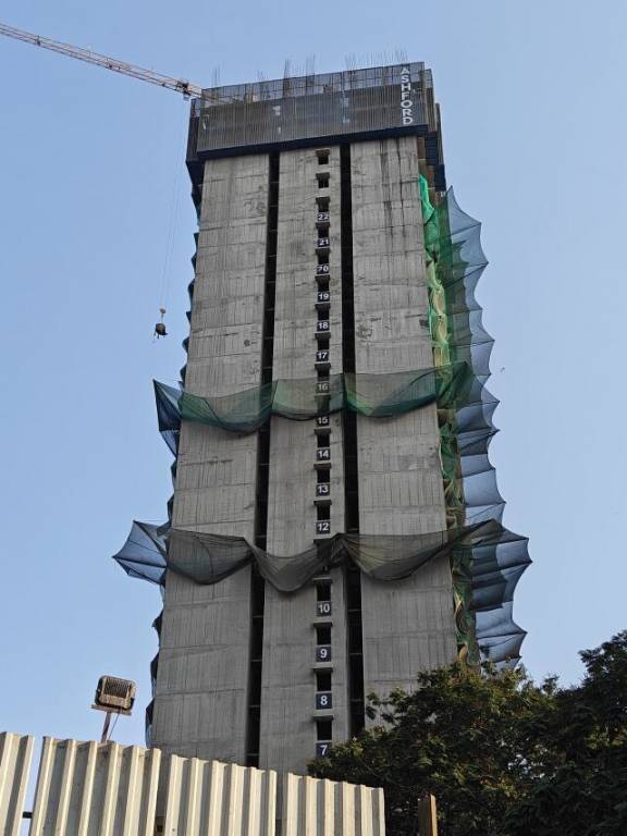  regal cross town Construction Status March 25