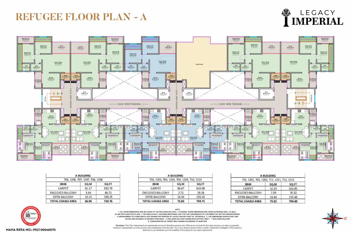  imperial Cluster Plan