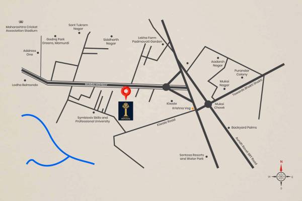  imperial Location Plan