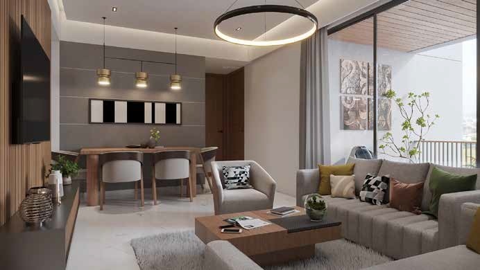  imperial Living Area