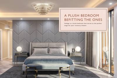 Bedroom connaught-one Bedroom