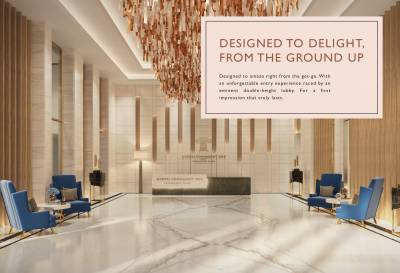 Living Area connaught-one Living Area