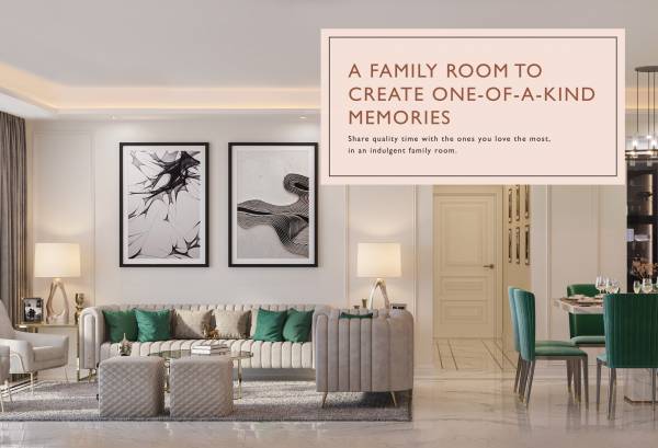 Living Area connaught-one Living Area