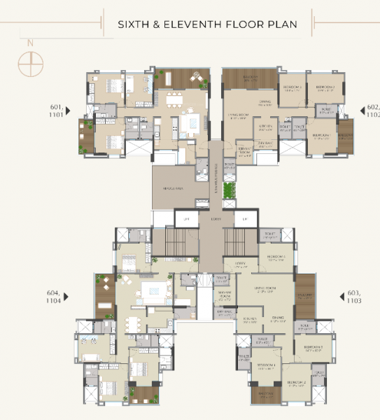  zenith Zenith Cluster Plan