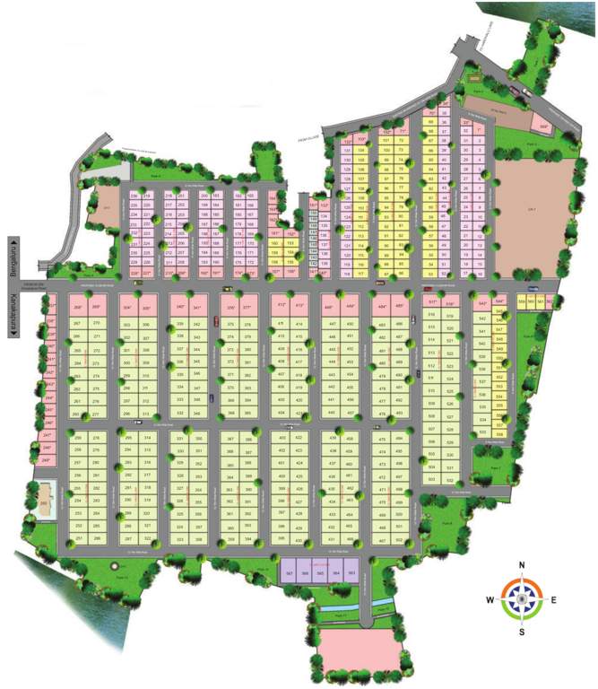  skp fortune Layout Plan