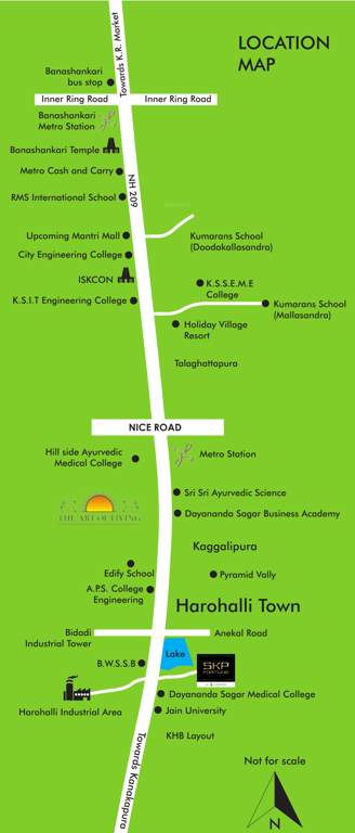  skp fortune Location Plan