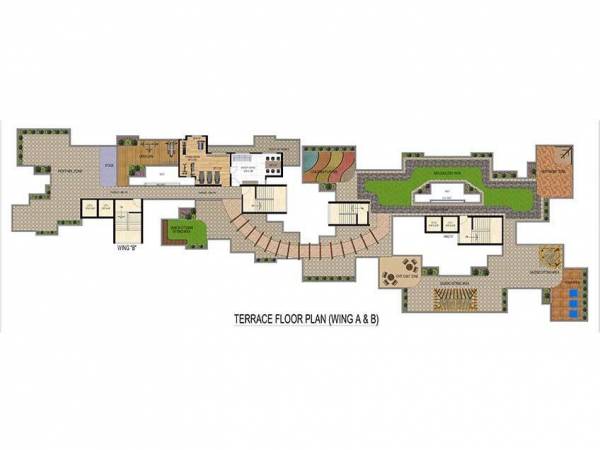  balaji-govind Balaji Govind A Wing Cluster Plan