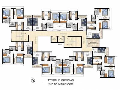  balaji-govind Balaji Govind A Wing Cluster Plan