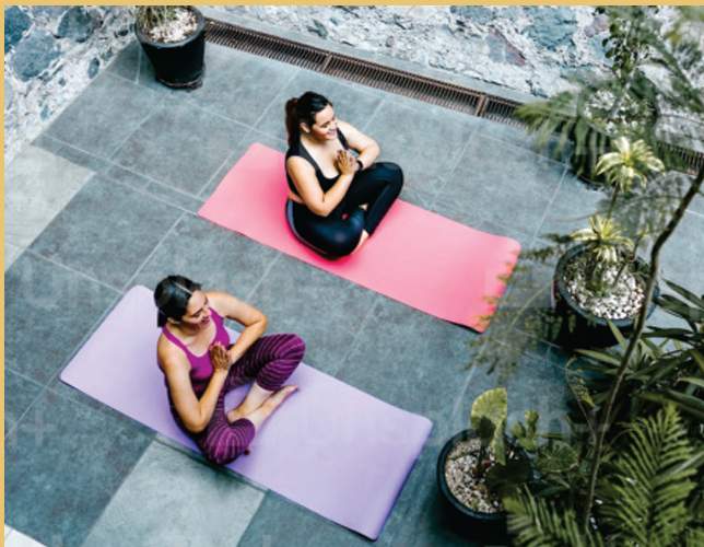  balaji govind Yoga/ Meditation Area