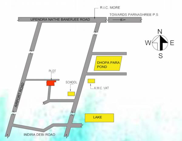  aranyaa-apartment Location Plan