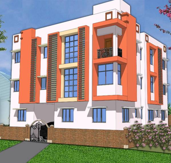 Elevation aranyaa-apartment Elevation