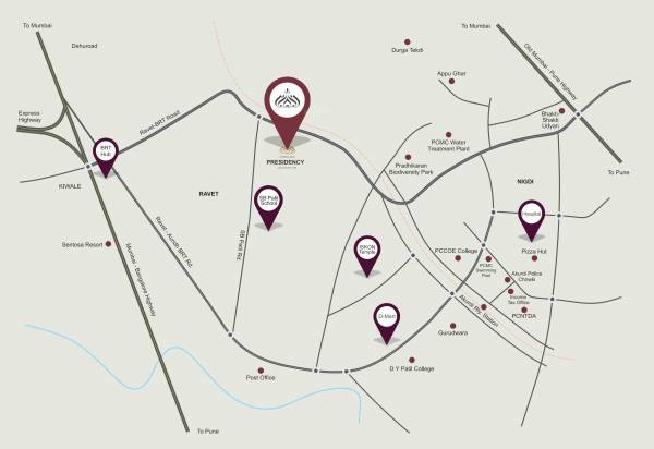  presidency-phase-ii Location Plan