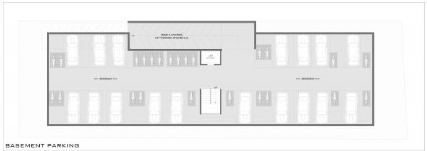  orchard Krishitas Orchard Cluster Plan for Basement Floor