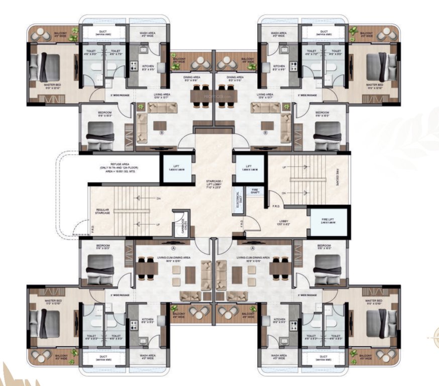  anjani exotica Cluster Plan