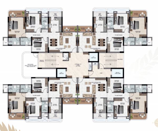 Cluster Plan anjani-exotica Cluster Plan