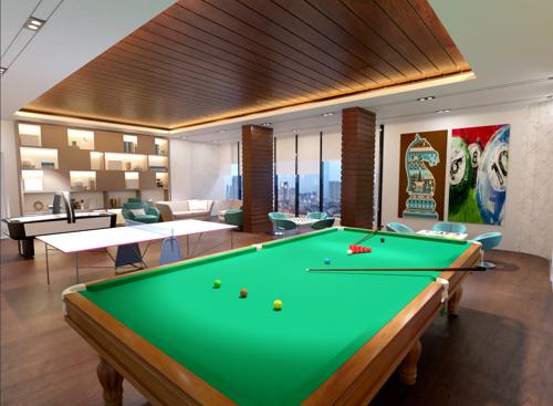 Children's play area exotica Children's play area