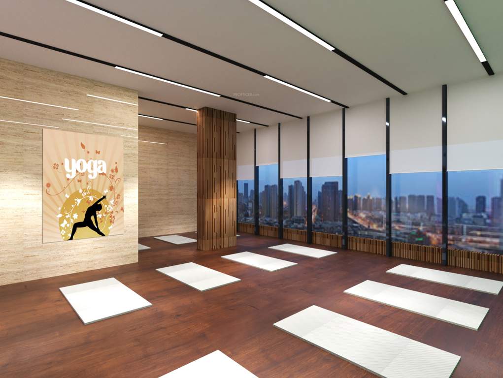  exotica Yoga/Meditation Area