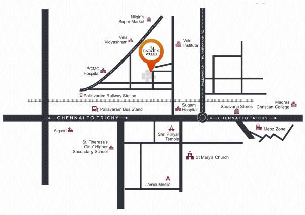  garden-wood Location Plan