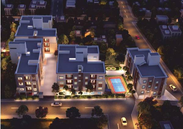  garden-wood Elevation