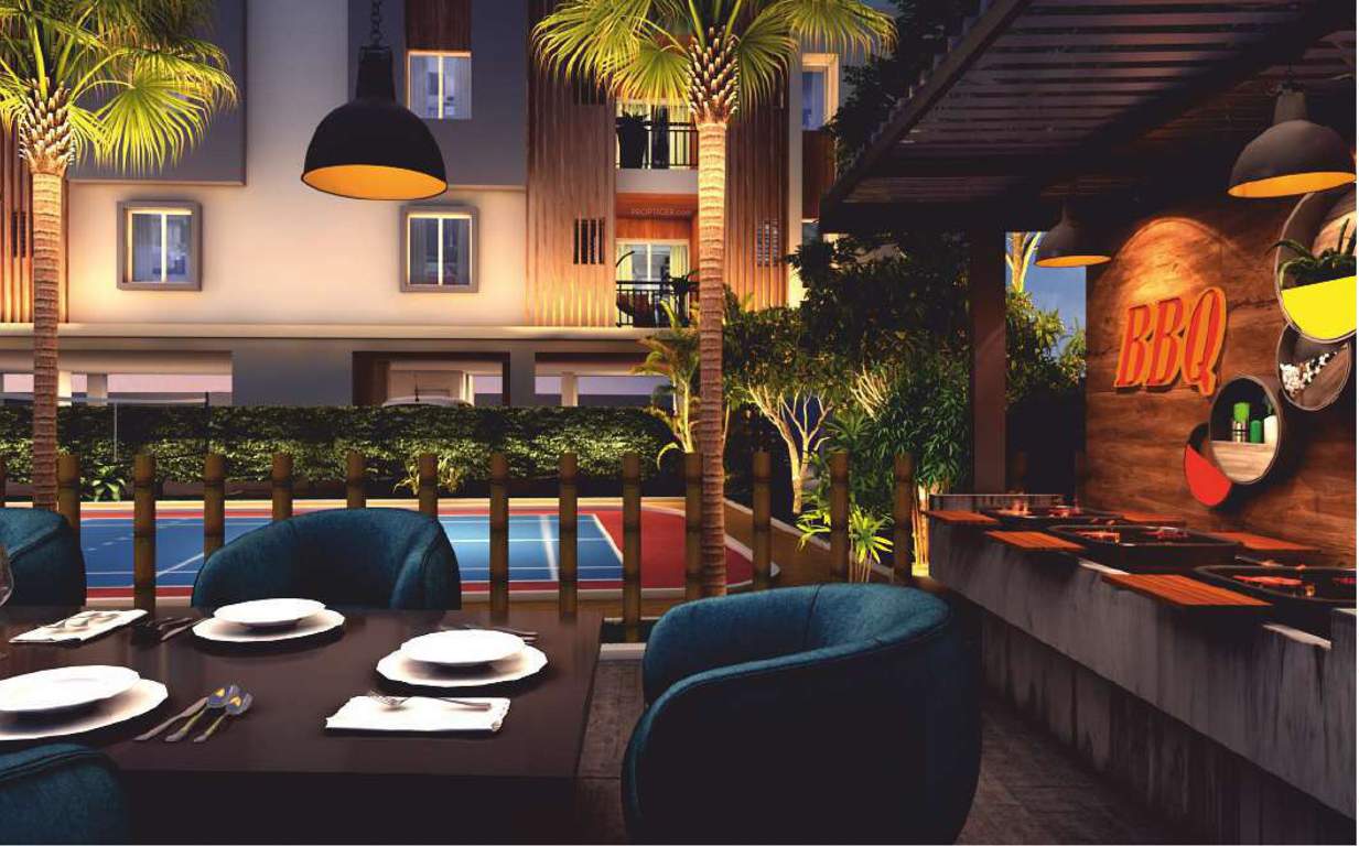  garden wood Barbecue Area