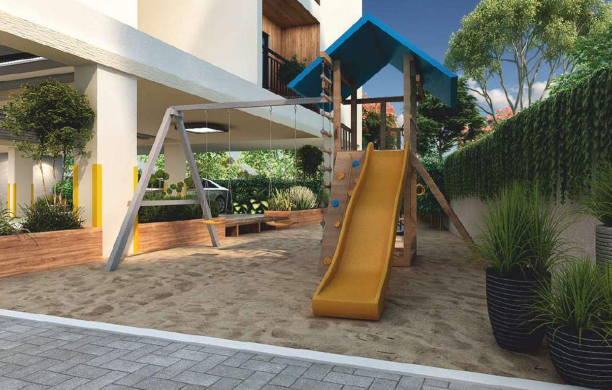  garden wood Children's play area