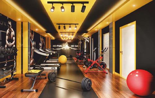  garden-wood Gymnasium