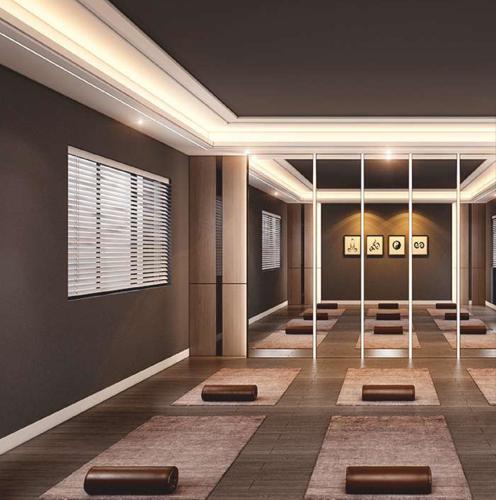  garden-wood Yoga/Meditation Area