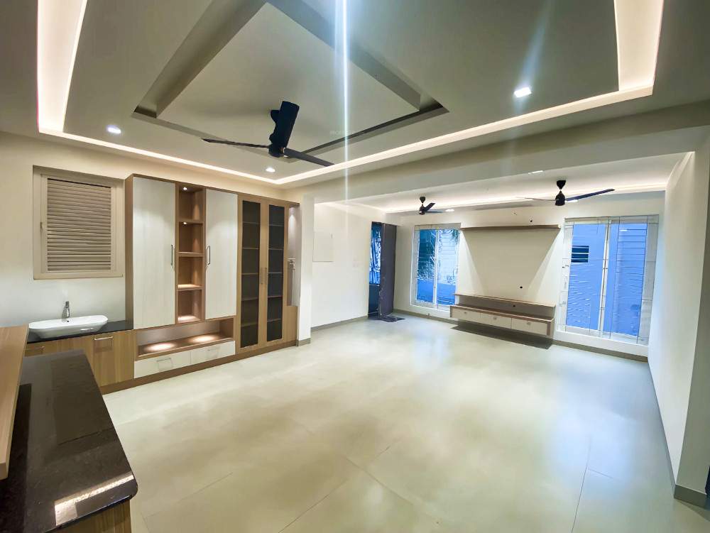 rk homes airavatha Living Area