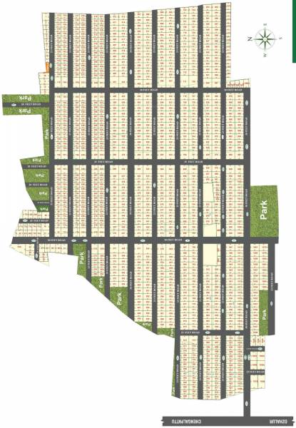  green-city Layout Plan