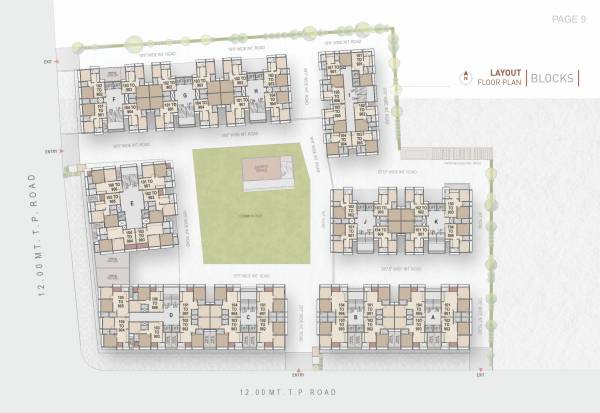  shiv-shaligram-serenity Layout Plan