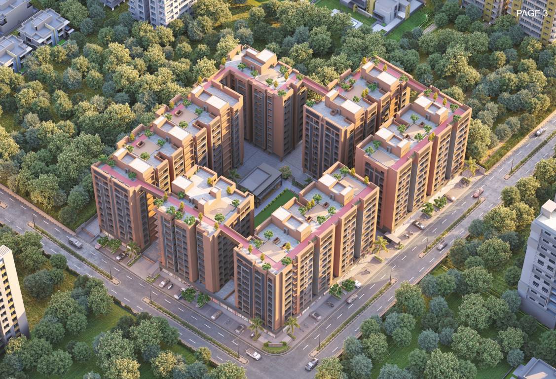  shiv shaligram serenity Elevation