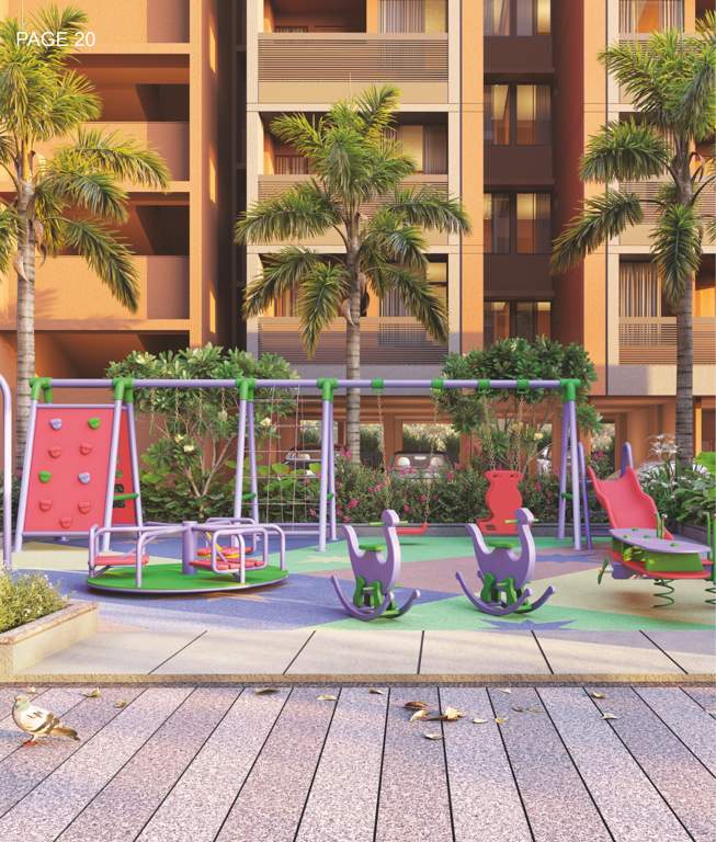  shiv shaligram serenity Children's play area