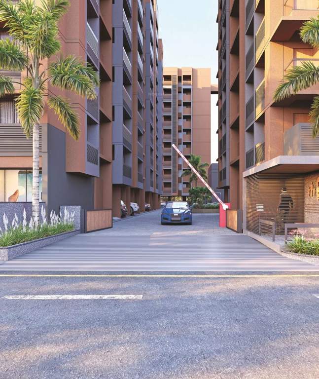  shiv shaligram serenity Internal Roads & Footpaths