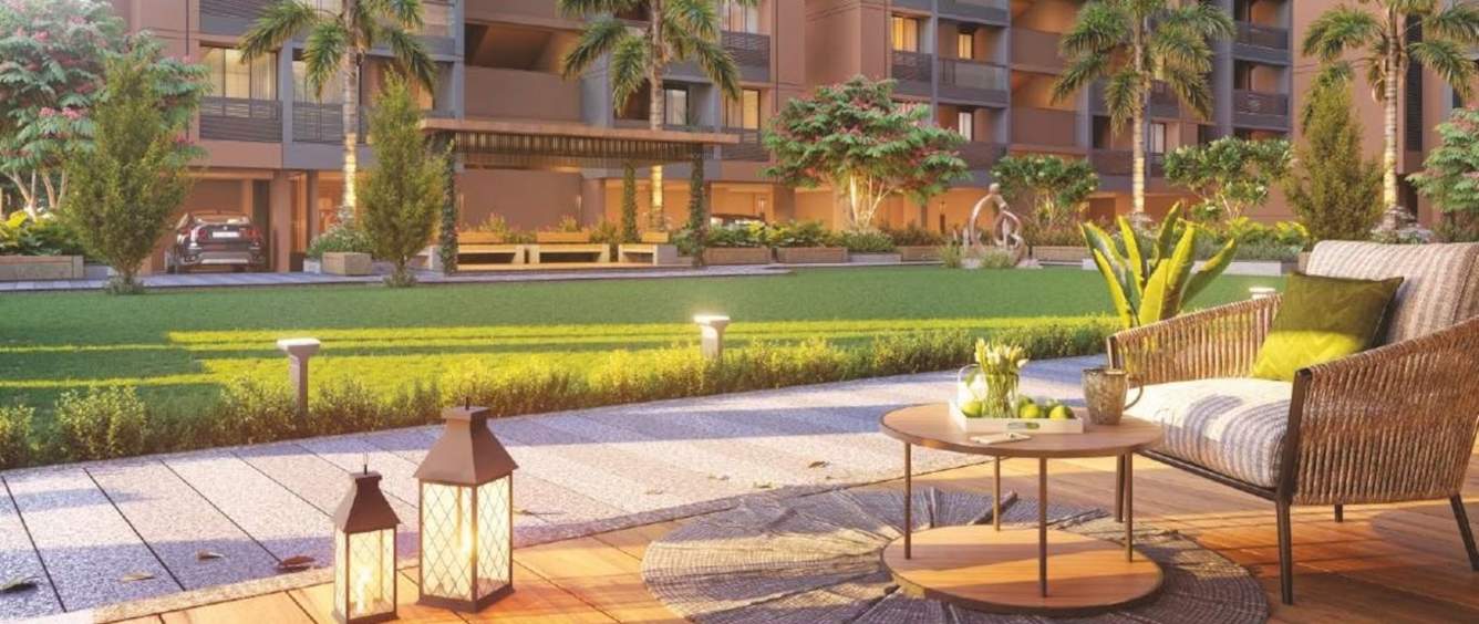  shiv shaligram serenity Landscape Garden and Tree Planting