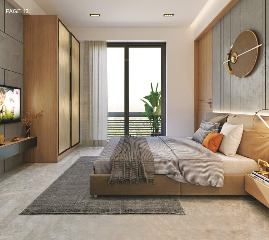  shiv shaligram serenity Bedroom