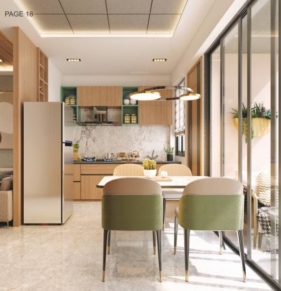  shiv-shaligram-serenity Dining Area