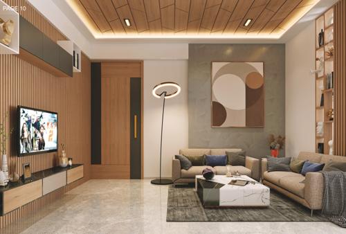  shiv-shaligram-serenity Living Area