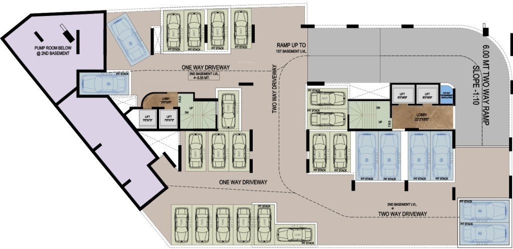  gami and jaydeep elanza A Wing Ground Cluster Plan
