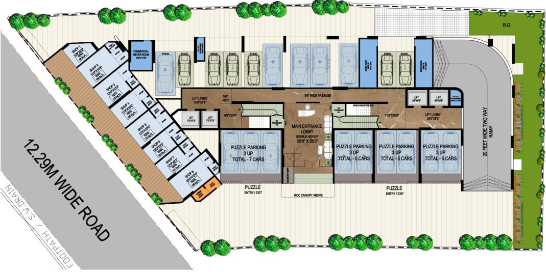  gami and jaydeep elanza Master Plan