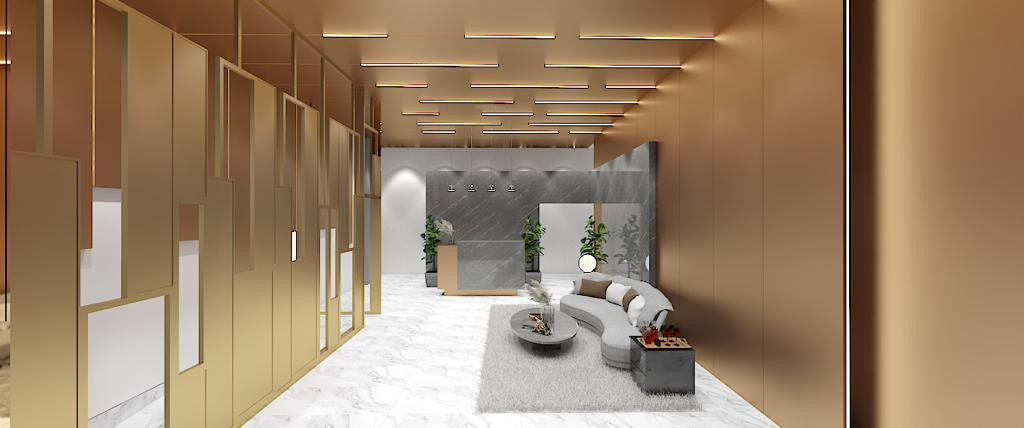  gami and jaydeep elanza Living Area