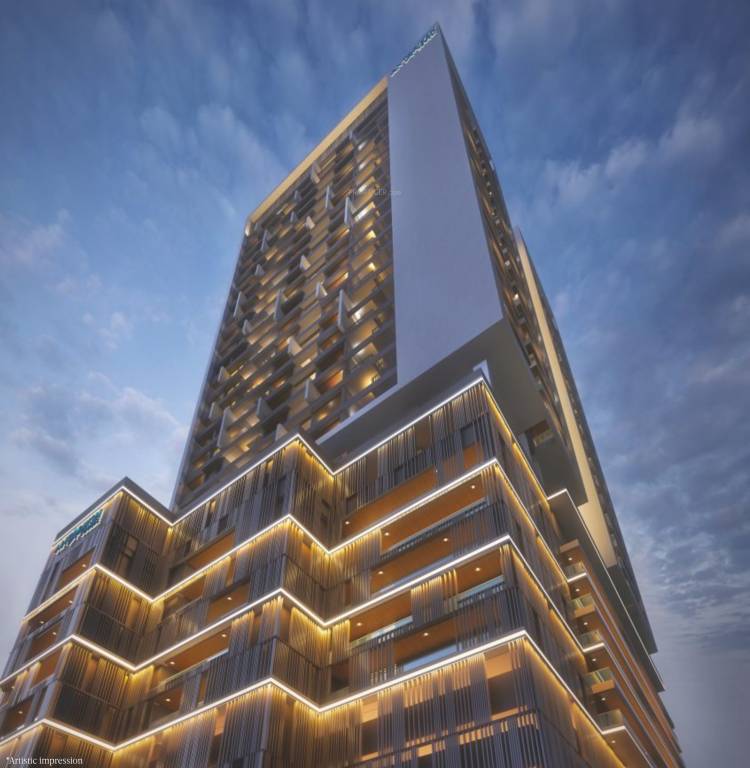  antriksh towers 22 32 Elevation