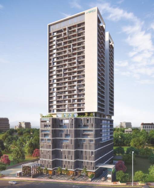  antriksh-towers-22-32 Elevation