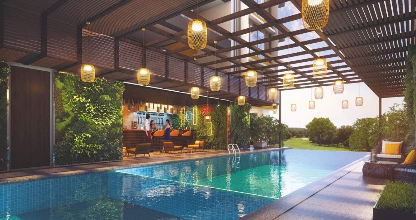  antriksh towers 22 32 Swimming Pool