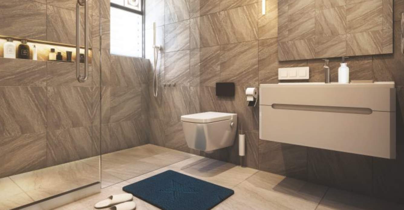  antriksh towers 22 32 Bathroom