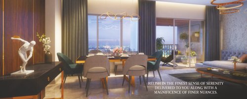  antriksh-towers-22-32 Dining Area